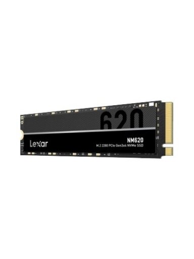 Lexar | SSD | NM620 | 512 GB | SSD form factor M.2 2280 | Solid-state drive interface PCIe Gen3x4 | Read speed 3300 MB/s | Write speed 2400 MB/s