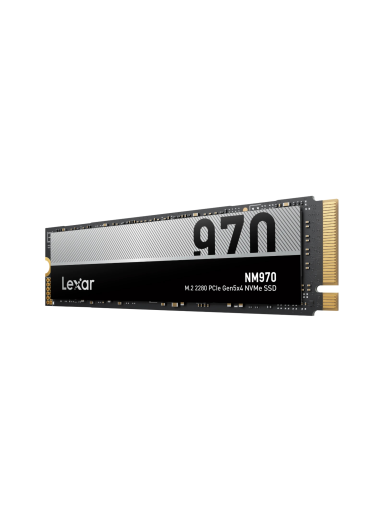 Lexar SSD | NM970 | 1000 GB | SSD form factor M.2 2280 | Solid-state drive interface PCIe Gen 5X4 | Read speed 11000 MB/s | Write speed 10000 MB/s