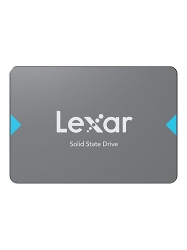 Lexar SSD | NQ100 | 1000 GB | SSD form factor 2.5" | Solid-state drive interface SATA III | Read speed 550 MB/s