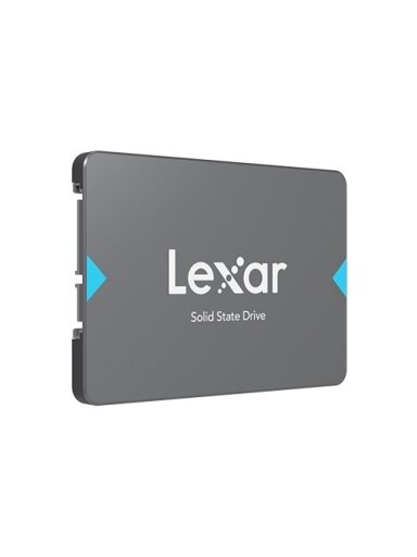 Lexar SSD | NQ100 | 2000 GB | SSD form factor 2.5" | Solid-state drive interface SATA III | Read speed 550 MB/s