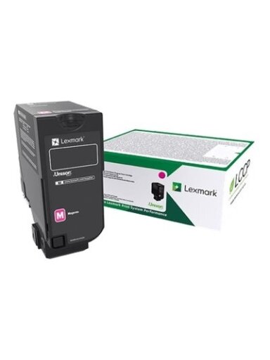Lexmark 16K Magenta Return Program Toner Cartridge (CX725) | Lexmark Magenta