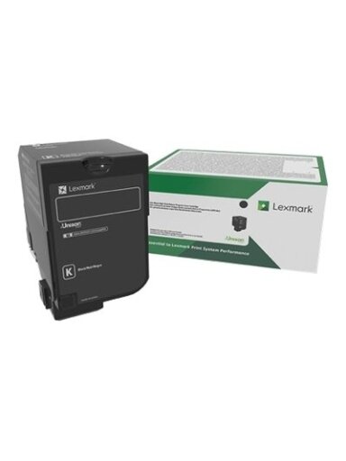 Lexmark 20K Black Return Program Toner Cartridge (CS720, CS725) | Lexmark Black Lexmark 20K Black Return Program Toner Cartridge (CS720, CS725) | Lexmark Black