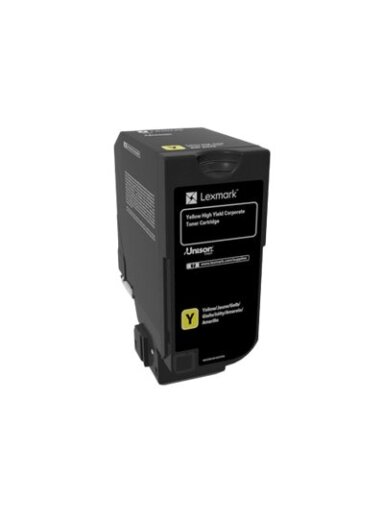 Lexmark 25K CX725 Corporate Toner Cartridge | Toner cartridge | Yellow Lexmark 25K CX725 Corporate Toner Cartridge | Toner cartridge | Yellow