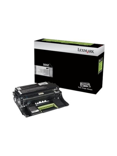 Lexmark 50F0Z00 | 500Z Black Return Program Imaging Unit | Imaging Unit | Black Lexmark 50F0Z00 | 500Z Black Return Program Imaging Unit | Imaging Unit | Black