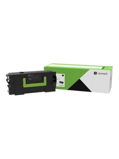 Lexmark 58D2U0E | Toner cartridge | Black