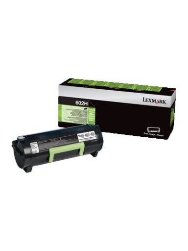 Lexmark 60F2H0E | 602HE High Yield Corporate Cartridge (10k) | Cartridge | Black Lexmark 60F2H0E | 602HE High Yield Corporate Cartridge (10k) | Cartridge | Black