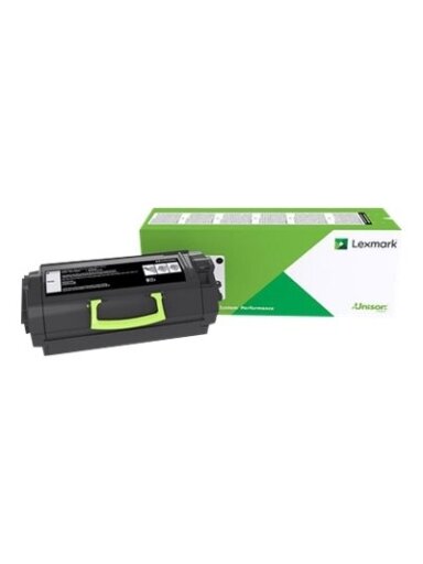 Lexmark 62D2X0E | 622XE Extra High Yield Corporate Cartridge (45k) | Cartridge | Black Lexmark 62D2X0E | 622XE Extra High Yield Corporate Cartridge (45k) | Cartridge | Black