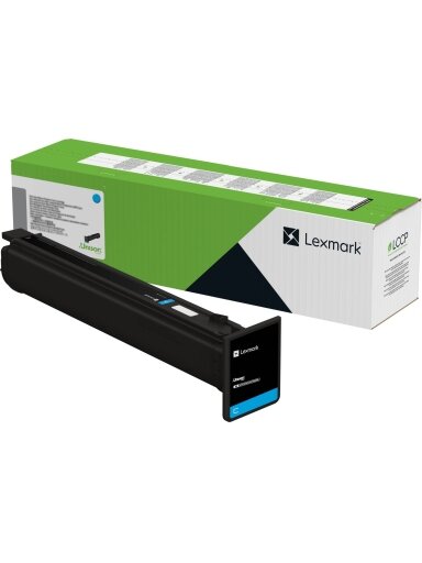 Lexmark 79L2HC0 | Toner cartridge | Cyan Lexmark 79L2HC0 | Toner cartridge | Cyan
