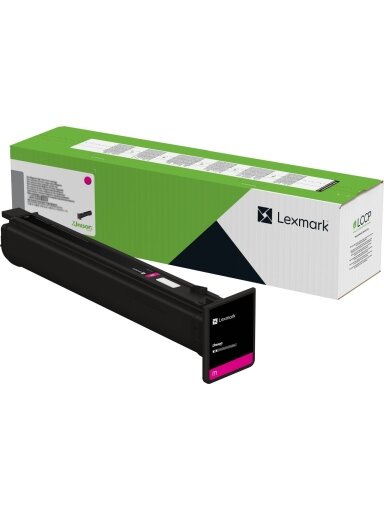 Lexmark 79L2HM0 | Toner cartridge | Magenta Lexmark 79L2HM0 | Toner cartridge | Magenta
