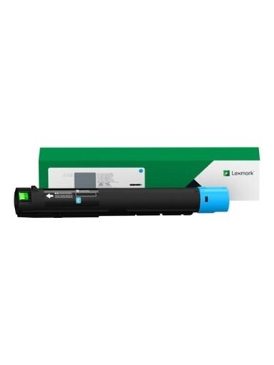 Lexmark 85D0HC0 | CX930, 931 16K | Toner Cartridge | Cyan Lexmark 85D0HC0 | CX930, 931 16K | Toner Cartridge | Cyan