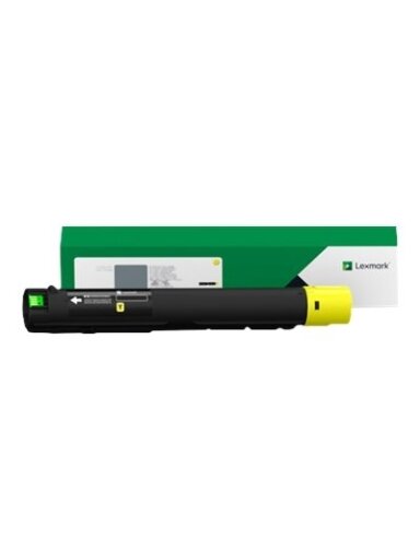 Lexmark 85D0HY0 | CX930, 931 16.5K | Toner Cartridge | Yellow Lexmark 85D0HY0 | CX930, 931 16.5K | Toner Cartridge | Yellow