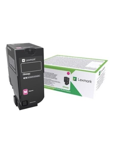 Lexmark Corporate | 74C2SME | Laser Toner Cartridge | Magenta Lexmark Corporate | 74C2SME | Laser Toner Cartridge | Magenta