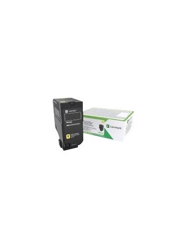 Lexmark Corporate | 74C2SYE | Laser Toner Cartridge | Yellow Lexmark Corporate | 74C2SYE | Laser Toner Cartridge | Yellow