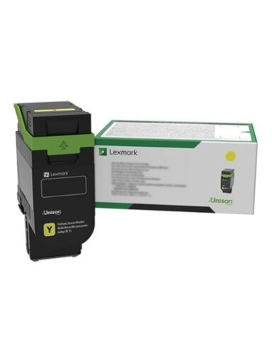 Lexmark CS531, CX532 | Toner Cartridge | Yellow