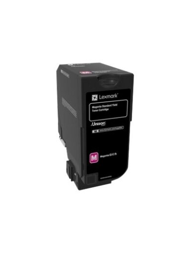 Lexmark CS720 Magenta Standard Yield Toner Cartridge | Lexmark Cartridge | Magenta Lexmark CS720 Magenta Standard Yield Toner Cartridge | Lexmark Cartridge | Magenta