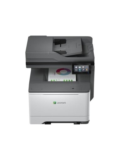 Lexmark CX532adwe | Colour | Laser | Color Laser Printer / Copier / Scaner / Fax with LAN | Wi-Fi | Grey/White Lexmark CX532adwe | Colour | Laser | Color Laser Printer / Copier / Scaner / Fax with LAN | Wi-Fi | Grey/White