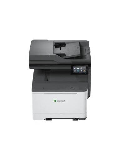 Lexmark CX532adwe | Colour | Laser | Color Laser Printer / Copier / Scaner / Fax with LAN | Wi-Fi | Grey/White Lexmark CX532adwe | Colour | Laser | Color Laser Printer / Copier / Scaner / Fax with LAN | Wi-Fi | Grey/White