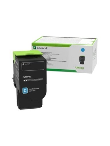 Lexmark Extra High Yield Contract Toner Cartridge | 78C2XCE | Toner cartridge | Cyan Lexmark Extra High Yield Contract Toner Cartridge | 78C2XCE | Toner cartridge | Cyan