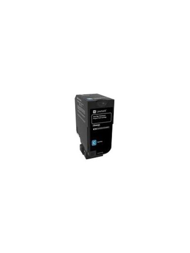 Lexmark Lexmark High Capacity Cyan Return Programme 84C2HC0 Toner Cartridge | Lexmark Cyan Lexmark Lexmark High Capacity Cyan Return Programme 84C2HC0 Toner Cartridge | Lexmark Cyan