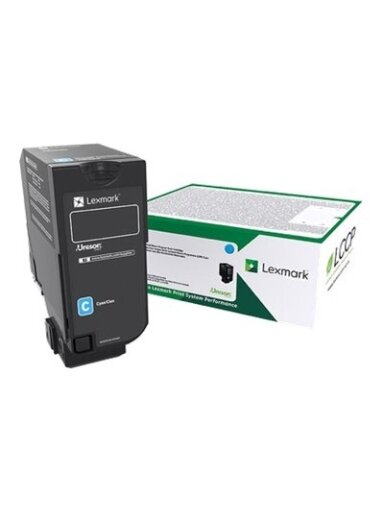 Lexmark Lexmark High Capacity Cyan Return Programme 84C2HC0 Toner Cartridge | Lexmark Cyan Lexmark Lexmark High Capacity Cyan Return Programme 84C2HC0 Toner Cartridge | Lexmark Cyan