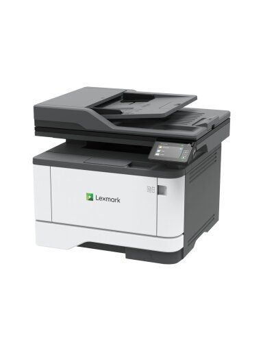 Lexmark | Monochrome Laser Printer | MX431adn | Laser | Mono | Multifunction | A4 | Grey/Black