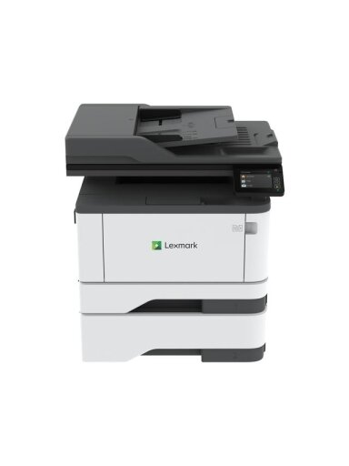 Lexmark | Monochrome Laser Printer | MX431adn | Laser | Mono | Multifunction | A4 | Grey/Black