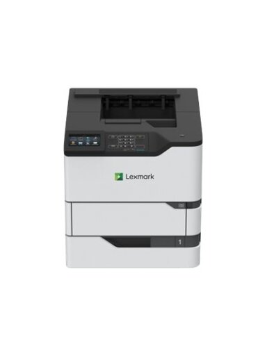 Lexmark | Printer | MS826de | Laser | Mono | A4 | Grey/ black