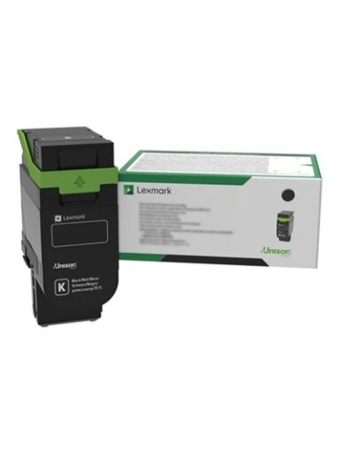 Lexmark Return Programme 15.8K Toner Cartridge | 75M2HK0 | Toner cartridge | Black