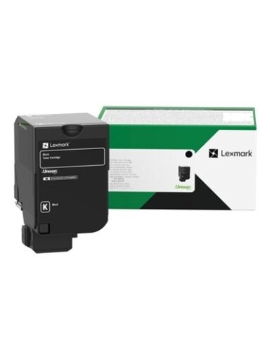 Lexmark Return Programme 28K | CX735 | Toner cartridge | Black Lexmark Return Programme 28K | CX735 | Toner cartridge | Black
