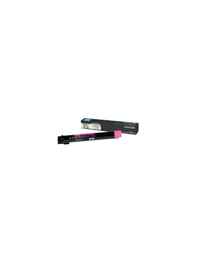 Lexmark X950X2MG | X95x Magenta Extra High Yield Toner Cartridge (22K) | Cartridge | Magenta Lexmark X950X2MG | X95x Magenta Extra High Yield Toner Cartridge (22K) | Cartridge | Magenta