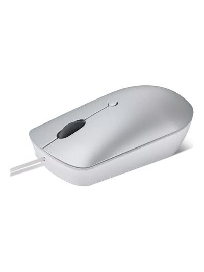 Lenovo | Compact Mouse | 540 | Wired | USB-C | Cloud Grey 1