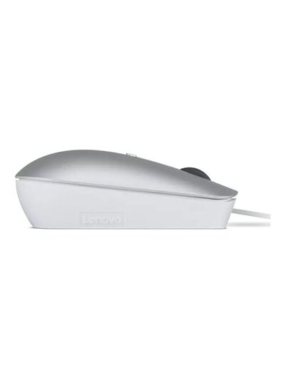 Lenovo | Compact Mouse | 540 | Wired | USB-C | Cloud Grey 4 Lenovo | Compact Mouse | 540 | Wired | USB-C | Cloud Grey 4