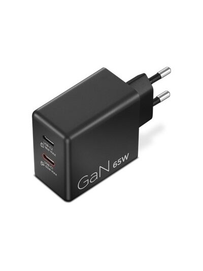 Lenovo Dual USB-C 65W GaN Charger - EU | USB-C | Charger 3