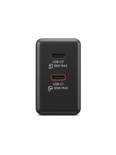 Lenovo Dual USB-C 65W GaN Charger - EU | USB-C | Charger 4 Lenovo Dual USB-C 65W GaN Charger - EU | USB-C | Charger 4