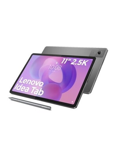 Lenovo Idea Tab 5G LTE (w/o power adapter) | ZAFM0112SE | 11 " | Luna Grey | IPS | 2560 x 1600 pixels | MediaTek | MediaTek Dimensity 6300 | 8 GB | Soldered LPDDR4x | 128 GB | 5G | Wi-Fi | Front camera | 5 MP | Rear camera | 8 MP | Bluetooth | 5.2 | Andro 4