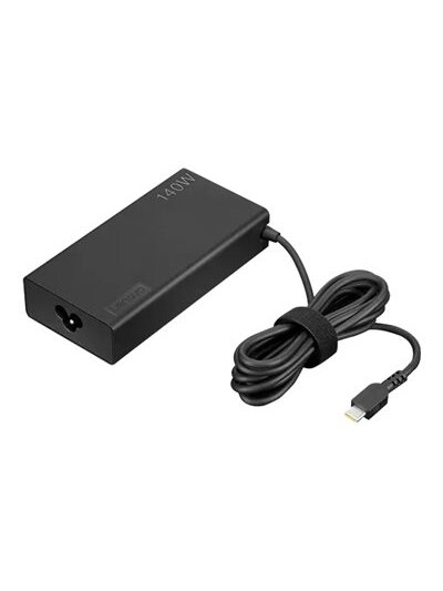 Lenovo | Legion Slim 140W AC Adapter (USB-C) | USB-C | 5-20 V | AC Adapter