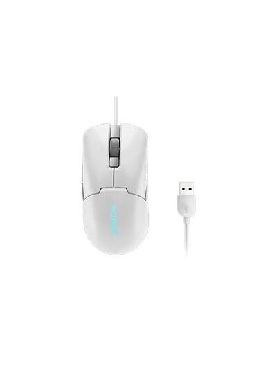 Lenovo | RGB Gaming Mouse | Legion M300s | Gaming Mouse | Wired via USB 2.0 | Glacier White 1