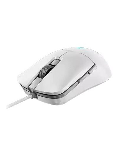 Lenovo | RGB Gaming Mouse | Legion M300s | Gaming Mouse | Wired via USB 2.0 | Glacier White 3
