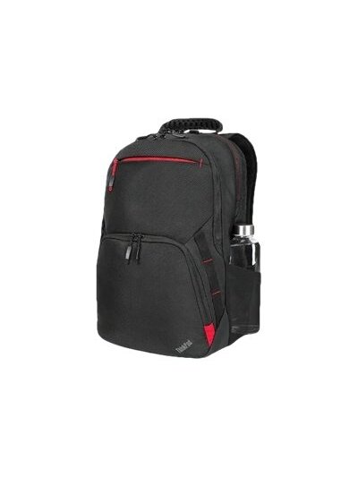 Lenovo | ThinkPad Essential Plus 15.6-inch Backpack (Sustainable & Eco-friendly, made with recycled PET: Total 28% Exterior: 60%) | Essential | Backpack | Black | 15.6 " Lenovo | ThinkPad Essential Plus 15.6-inch Backpack (Sustainable & Eco-friendly, made with recycled PET: Total 28% Exterior: 60%) | Essential | Backpack | Black | 15.6 "