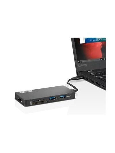 Lenovo | USB-C 7-in-1 Hub | Adapter | USB-C 1 Lenovo | USB-C 7-in-1 Hub | Adapter | USB-C 1