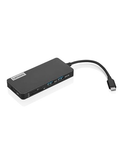 Lenovo | USB-C 7-in-1 Hub | Adapter | USB-C 2 Lenovo | USB-C 7-in-1 Hub | Adapter | USB-C 2