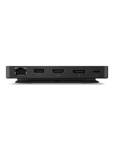 Lenovo | USB-C Dual Display Travel Dock with Adapter | 40B90100EU | Ethernet LAN (RJ-45) ports 1 | DisplayPorts quantity 1 | USB 3.0 (3.1 Gen 1) ports quantity 1 x USB-A 10 Gbps, 2 x USB-C 10 Gbps | HDMI ports quantity 1 | 65 W | Warranty 36 month(s) 2