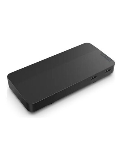 Lenovo | USB-C Dual Display Travel Dock with Adapter | 40B90100EU | Ethernet LAN (RJ-45) ports 1 | DisplayPorts quantity 1 | USB 3.0 (3.1 Gen 1) ports quantity 1 x USB-A 10 Gbps, 2 x USB-C 10 Gbps | HDMI ports quantity 1 | 65 W | Warranty 36 month(s) 3