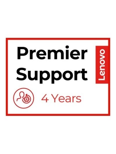 Lenovo | Warranty | 4Y Premier Support (Upgrade from 3Y Premier Support) | 4 year(s)
