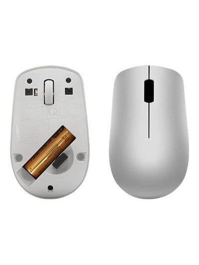 Lenovo | Wireless Mouse | 530 | Optical Mouse | 2.4 GHz Wireless via Nano USB | Platinum Grey | 1 year(s) 2 Lenovo | Wireless Mouse | 530 | Optical Mouse | 2.4 GHz Wireless via Nano USB | Platinum Grey | 1 year(s) 2