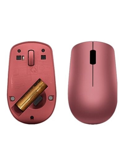 Lenovo | Wireless Mouse | 530 | Wireless | Wireless mouse | 2.4 GHz Wireless via Nano USB | Cherry Red 2 Lenovo | Wireless Mouse | 530 | Wireless | Wireless mouse | 2.4 GHz Wireless via Nano USB | Cherry Red 2