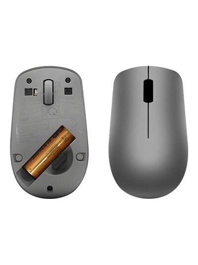 Lenovo | Wireless Mouse | 530 | Wireless | Wireless mouse | 2.4 GHz Wireless via Nano USB | Graphite 2 Lenovo | Wireless Mouse | 530 | Wireless | Wireless mouse | 2.4 GHz Wireless via Nano USB | Graphite 2
