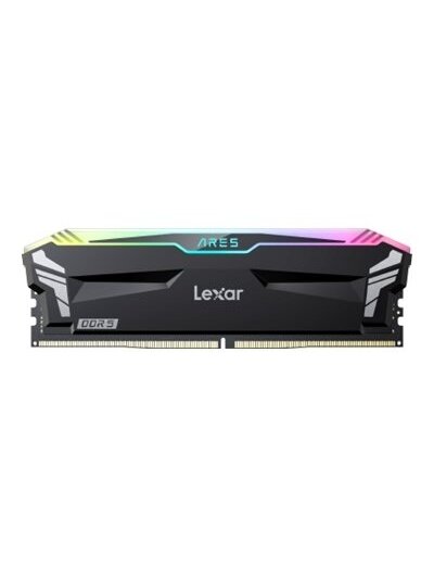 Lexar | Desktop Memory | ARES | 32 Kit (16GBx2) GB | DDR5 | 6800 MHz | PC/server | Registered No | ECC No Lexar | Desktop Memory | ARES | 32 Kit (16GBx2) GB | DDR5 | 6800 MHz | PC/server | Registered No | ECC No