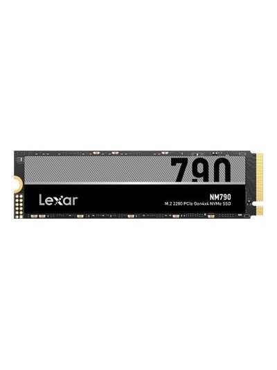 Lexar | SSD | NM790 | 4000 GB | SSD form factor M.2 2280 | Solid-state drive interface M.2 NVMe | Read speed 7400 MB/s | Write speed 6500 MB/s Lexar | SSD | NM790 | 4000 GB | SSD form factor M.2 2280 | Solid-state drive interface M.2 NVMe | Read speed 7400 MB/s | Write speed 6500 MB/s