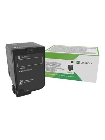 Lexmark 25K Corporate Toner Cartridge (CX725) | Toner cartridge | Black Lexmark 25K Corporate Toner Cartridge (CX725) | Toner cartridge | Black